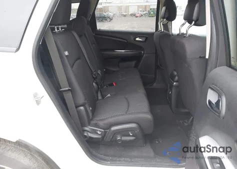 2018 Dodge Journey Se from USA, damaged, VIN 3C4PDCAB1JT383522